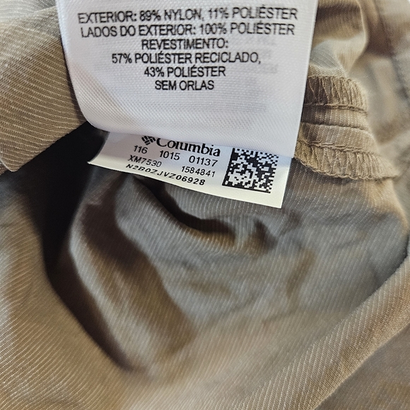 Columbia NWT Sportswear Short Sleeve Button Down Shirt X-Large - Picture 11 of 12